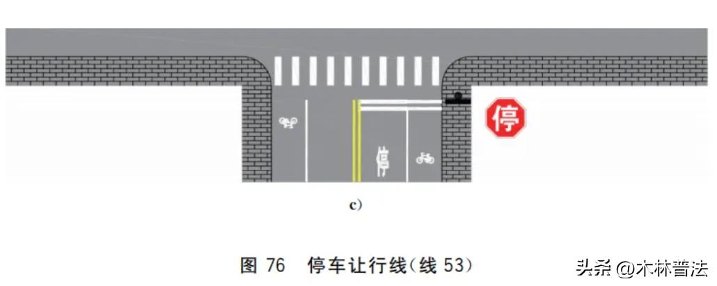2026 年 5 月 1 日起实施!新版国标道路交通标线图示说明