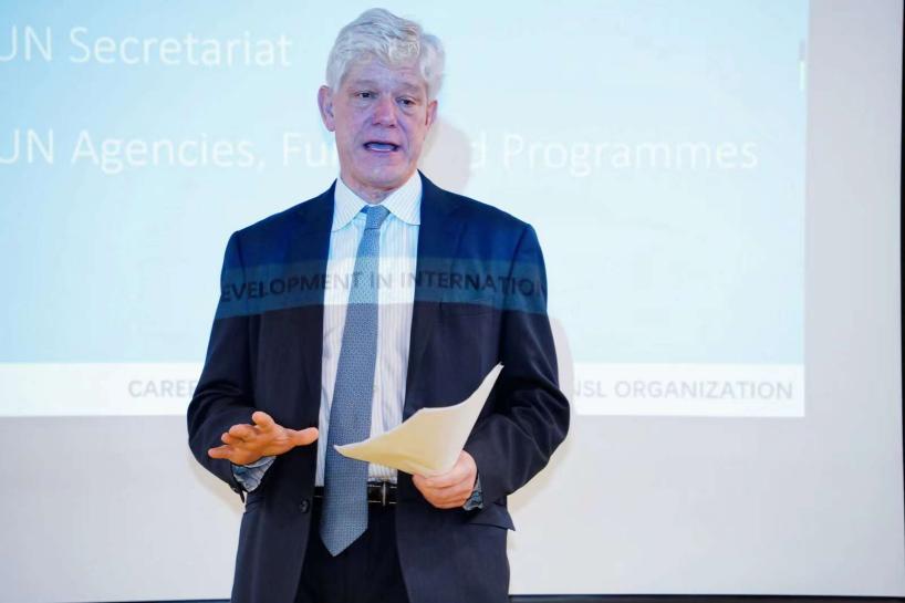 西工大参加联合国实践项目,培养国际化人才