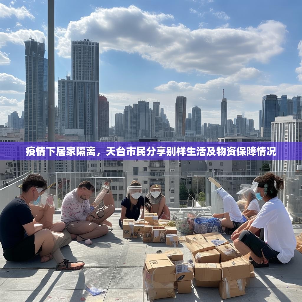 疫情下居家隔离，天台市民分享别样生活及物资保障情况