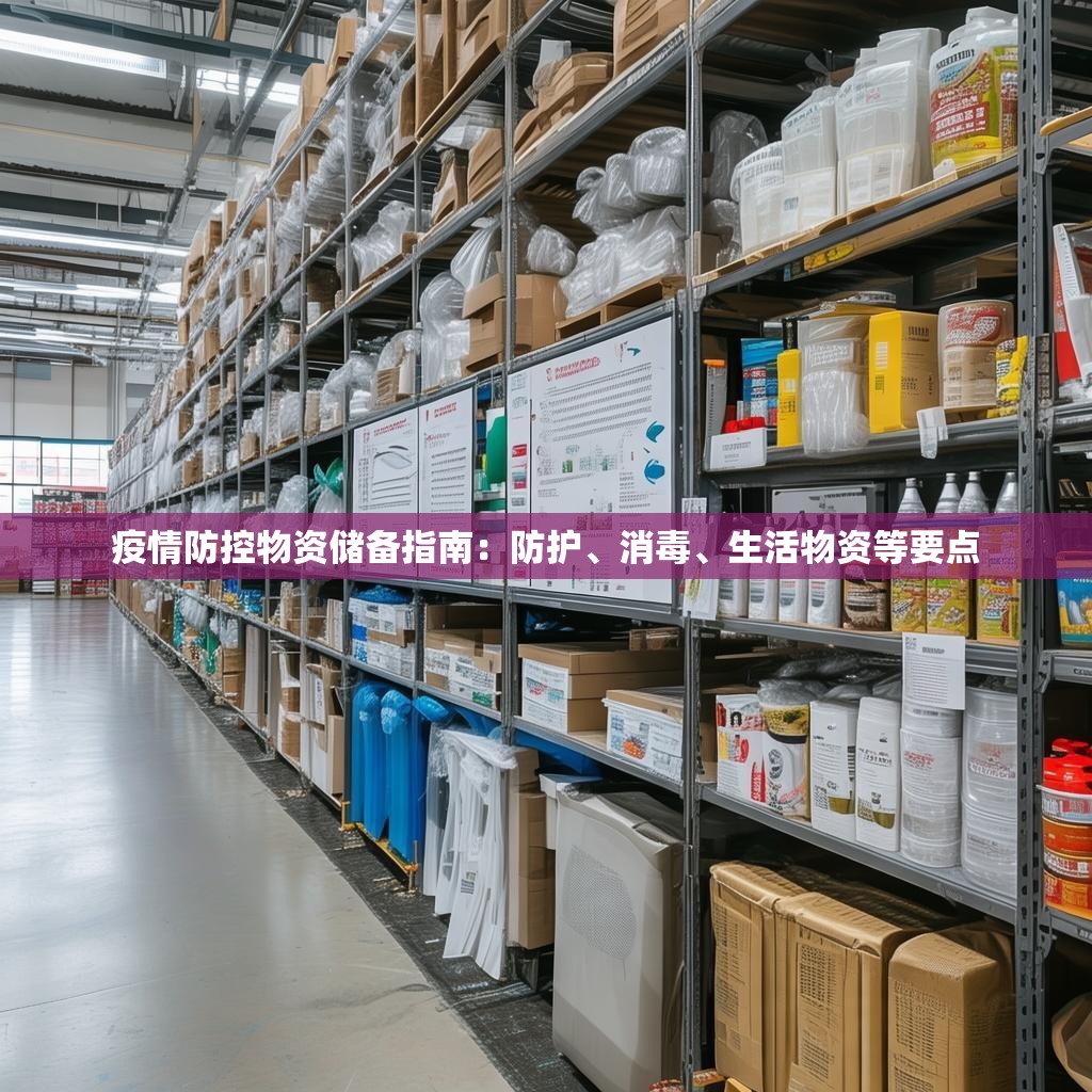 疫情防控物资储备指南：防护、消毒、生活物资等要点