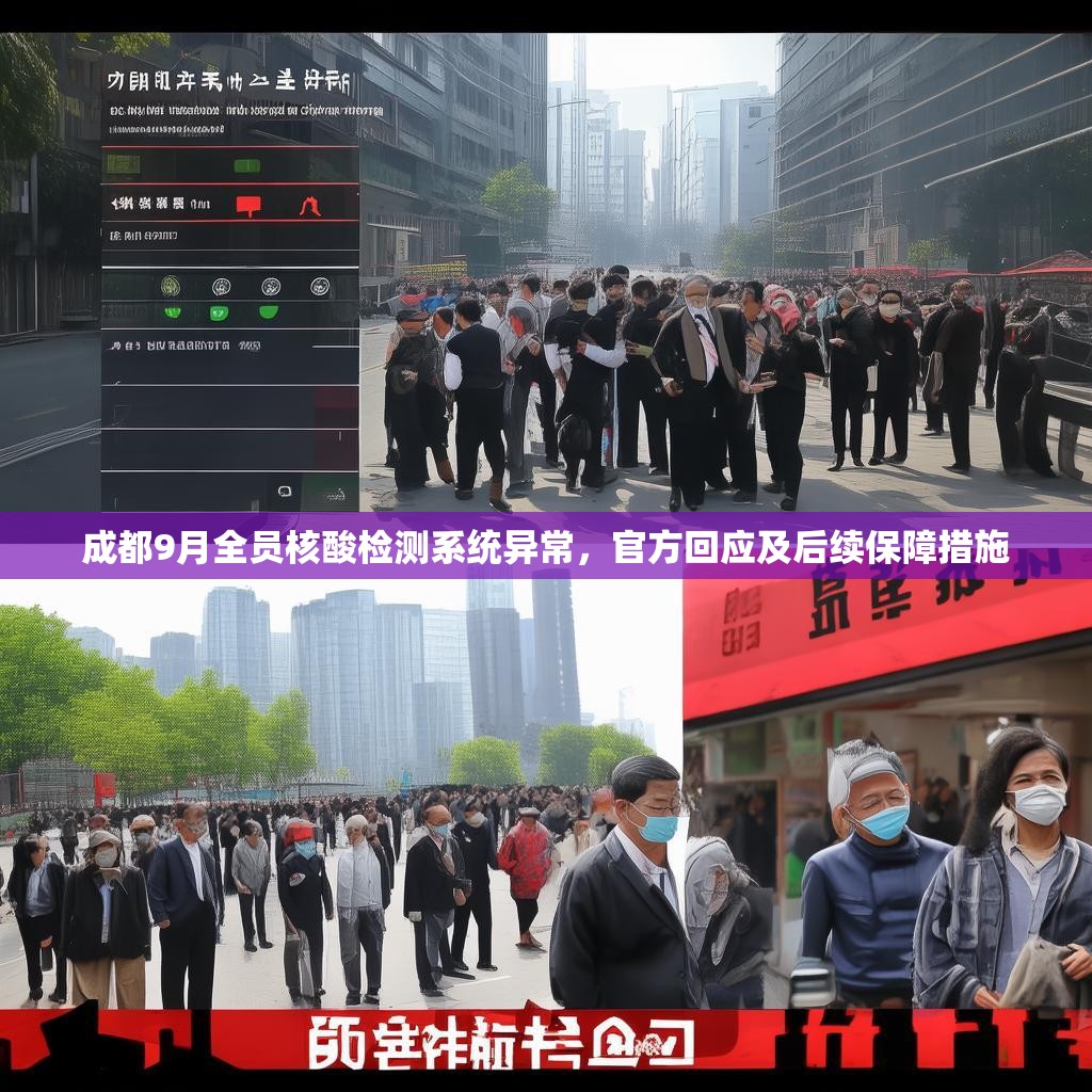 详细阅读:成都9月全员核酸检测系统异常,官方回应及后续保障措施 成都9月全员核酸检测系统异常,官方回应及后续保障措施