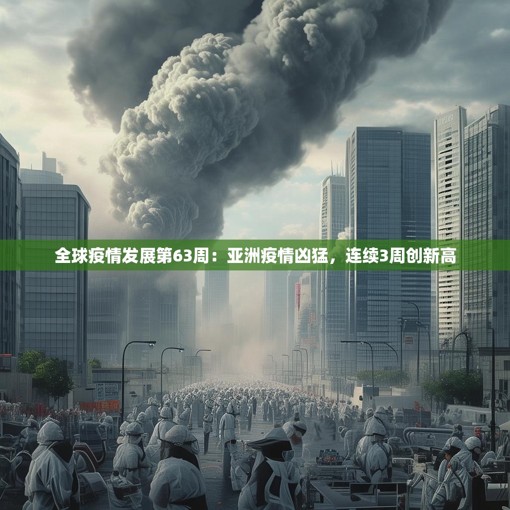 详细阅读:全球疫情发展第63周:亚洲疫情凶猛,连续3周创新高 全球疫情发展第63周:亚洲疫情凶猛,连续3周创新高