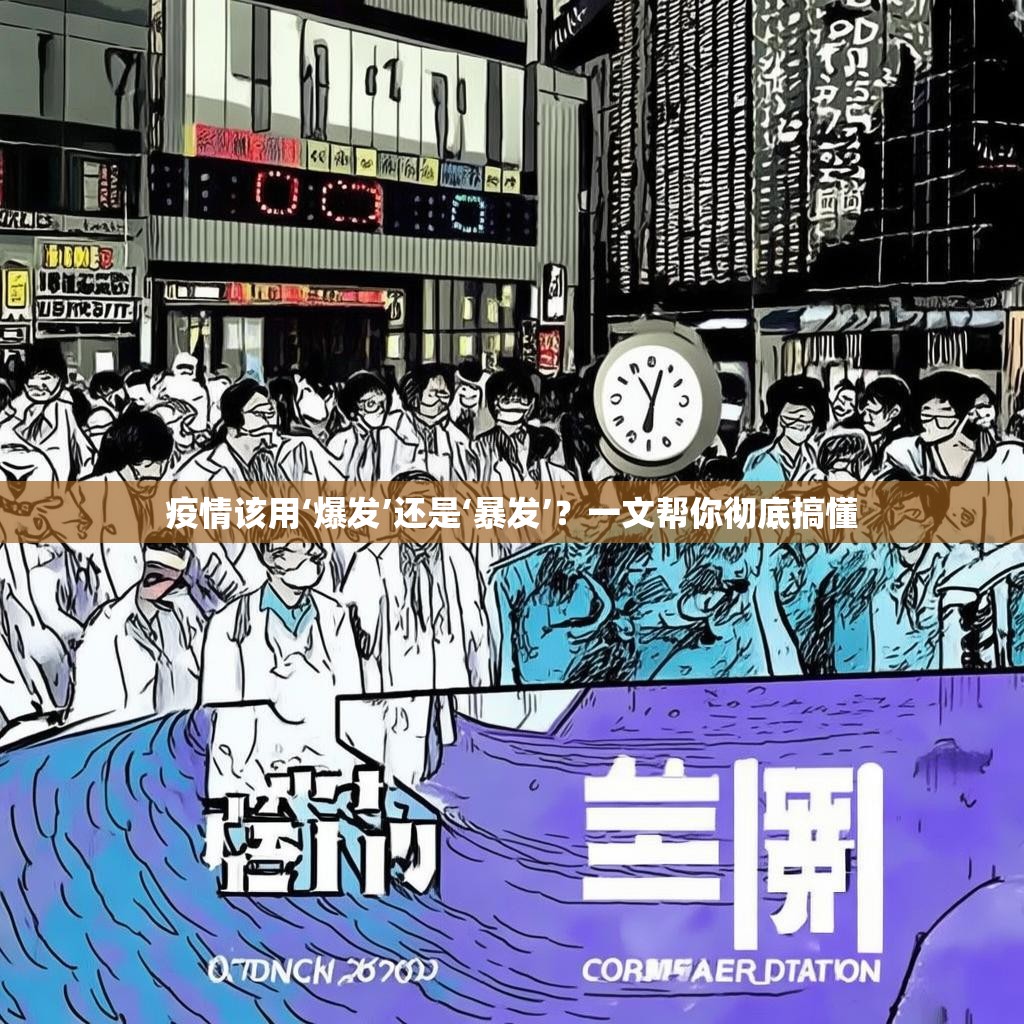 疫情该用‘爆发’还是‘暴发’？一文帮你彻底搞懂