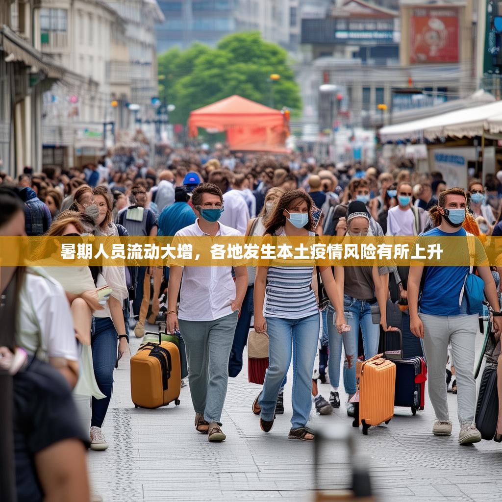 暑期人员流动大增，各地发生本土疫情风险有所上升
