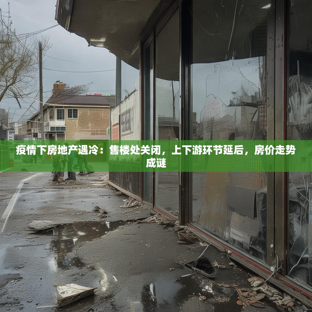 疫情下房地产遇冷：售楼处关闭，上下游环节延后，房价走势成谜