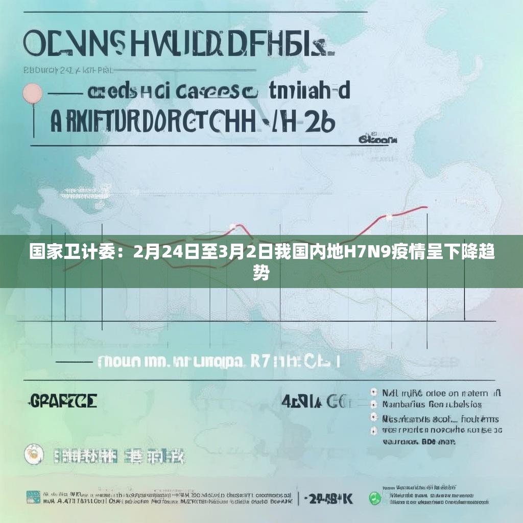 国家卫计委：2月24日至3月2日我国内地H7N9疫情呈下降趋势