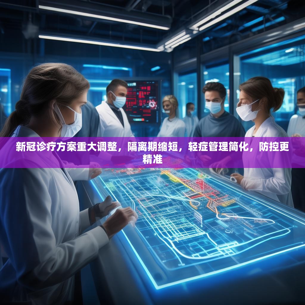 新冠诊疗方案重大调整，隔离期缩短，轻症管理简化，防控更精准