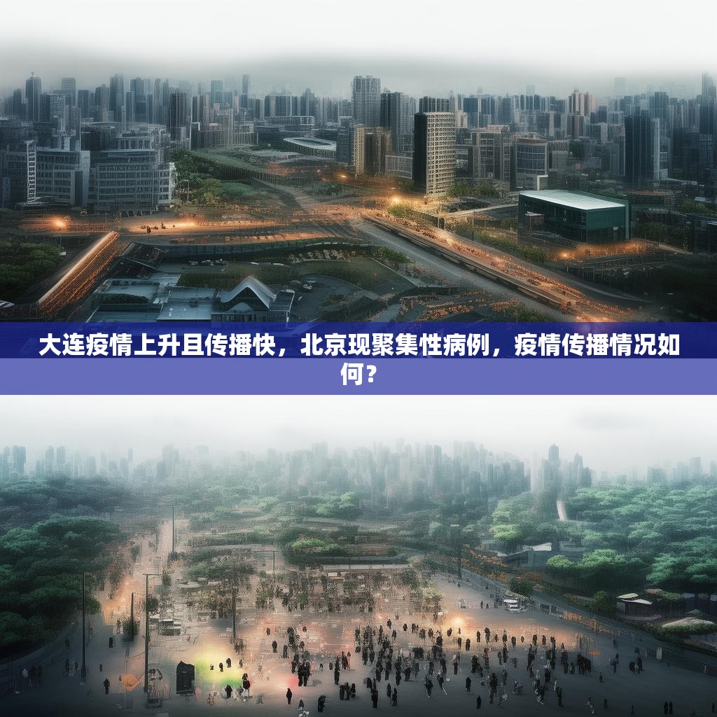 大连疫情上升且传播快,北京现聚集性病例,疫情传播情况如何?