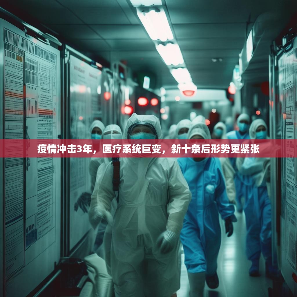 疫情冲击3年，医疗系统巨变，新十条后形势更紧张