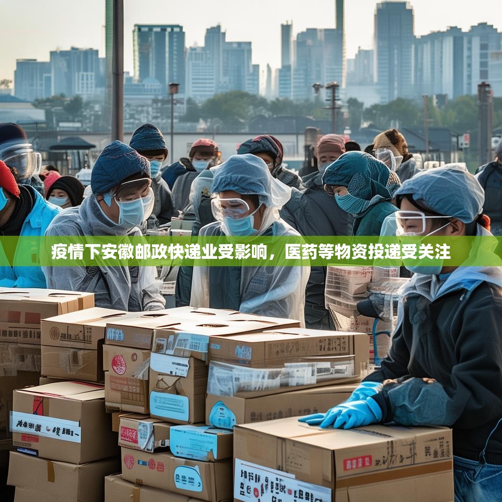 疫情下安徽邮政快递业受影响，医药等物资投递受关注