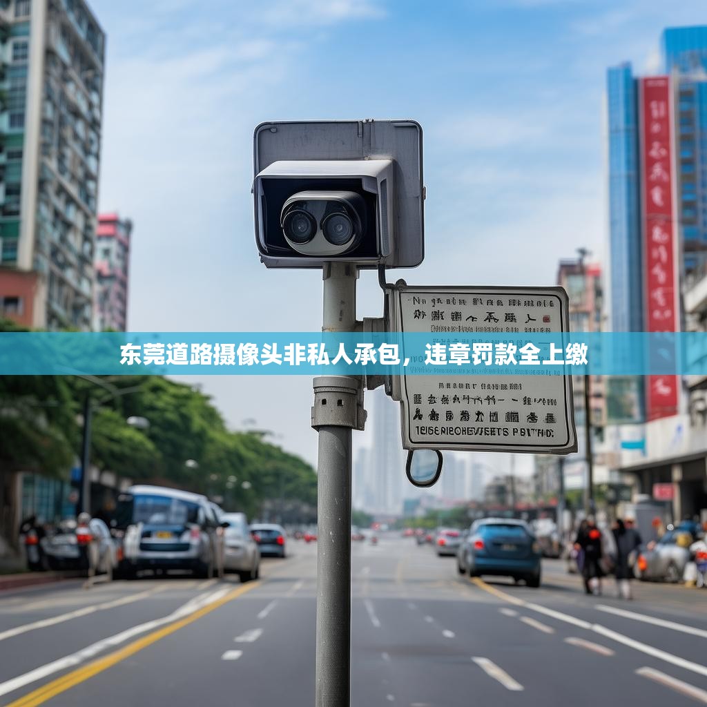 东莞道路摄像头非私人承包，违章罚款全上缴
