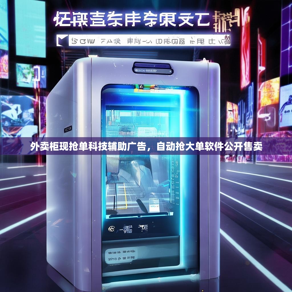 外卖柜现抢单科技辅助广告，自动抢大单软件公开售卖