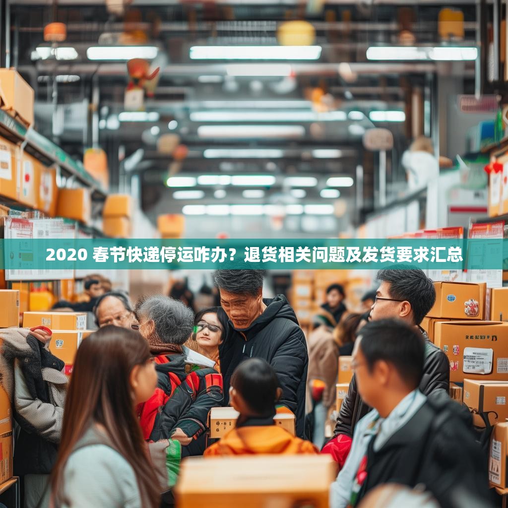 2020 春节快递停运咋办？退货相关问题及发货要求汇总