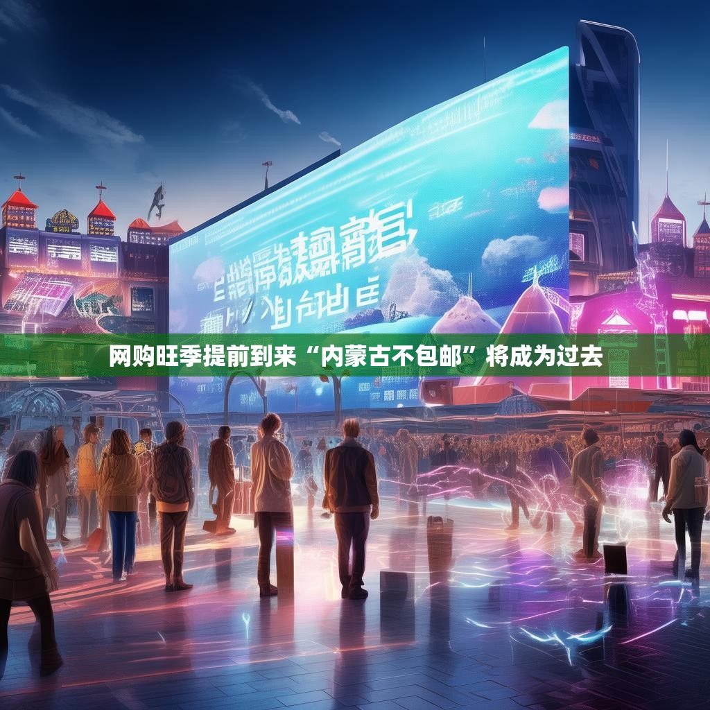 网购旺季提前到来“内蒙古不包邮”将成为过去