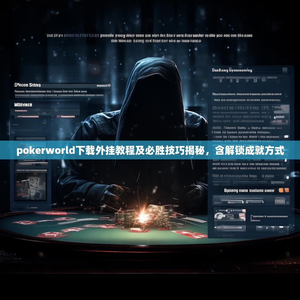 pokerworld下载外挂教程及必胜技巧揭秘，含解锁成就方式