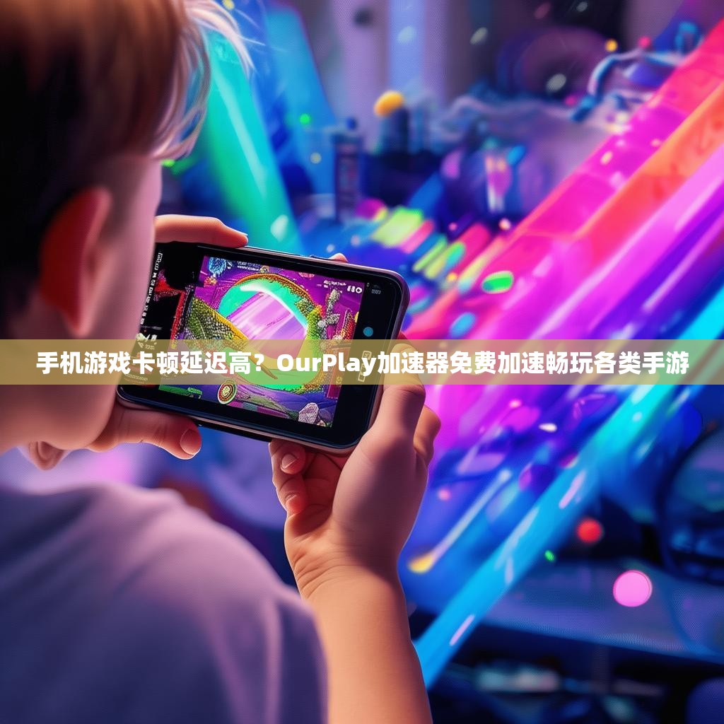 手机游戏卡顿延迟高?OurPlay加速器免费加速畅玩各类手游