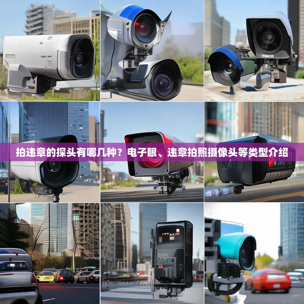 拍违章的探头有哪几种?电子眼、违章拍照摄像头等类型介绍
