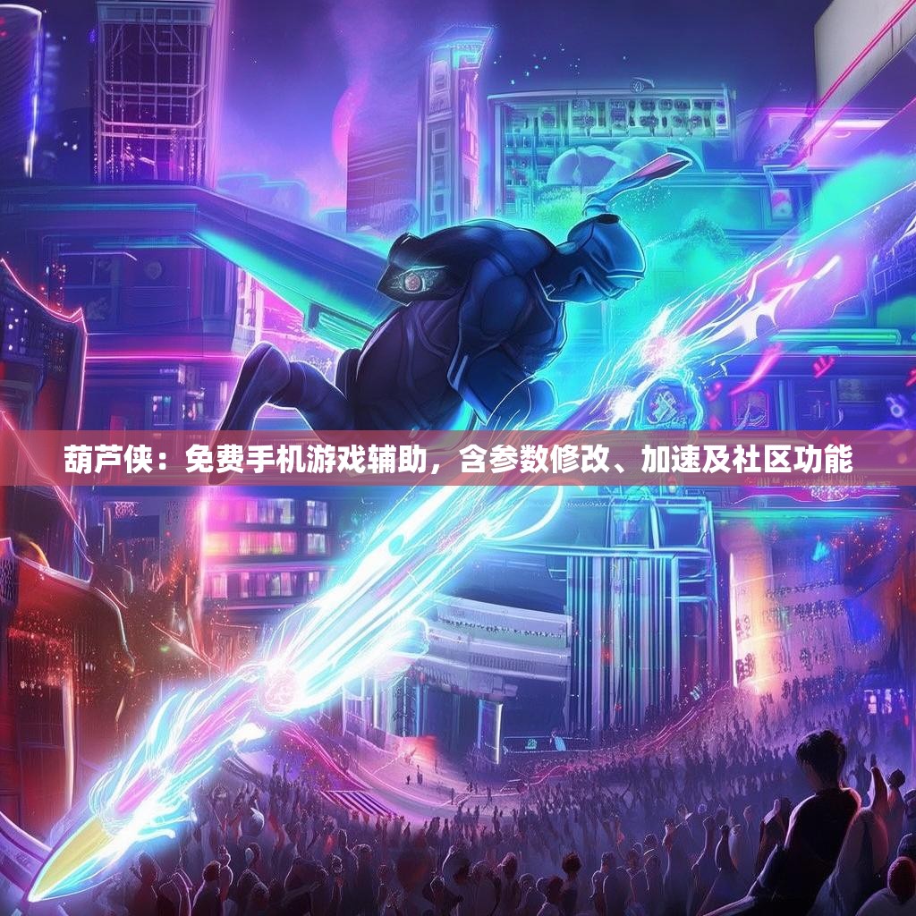 葫芦侠：免费手机游戏辅助，含参数修改、加速及社区功能