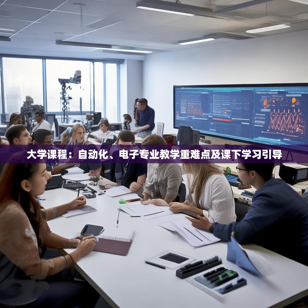 大学课程:自动化、电子专业教学重难点及课下学习引导