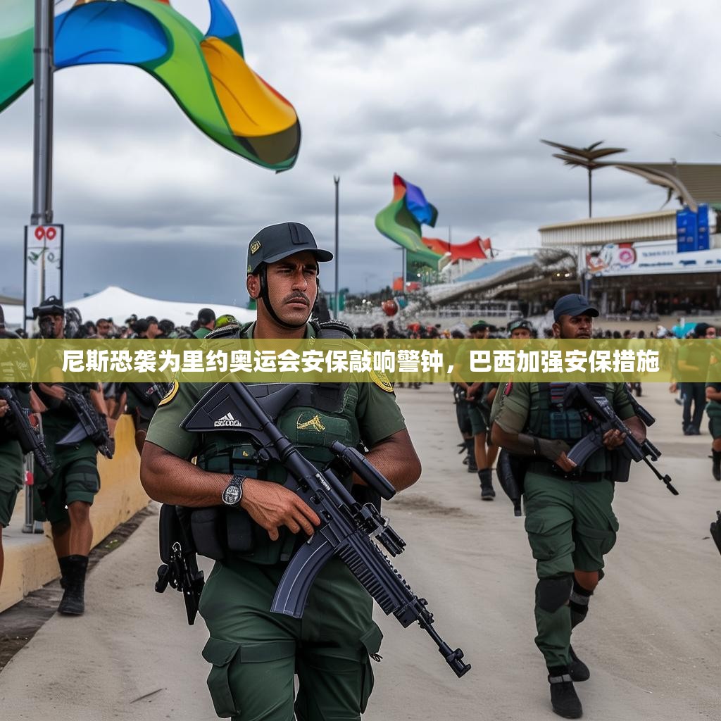 尼斯恐袭为里约奥运会安保敲响警钟,巴西加强安保措施