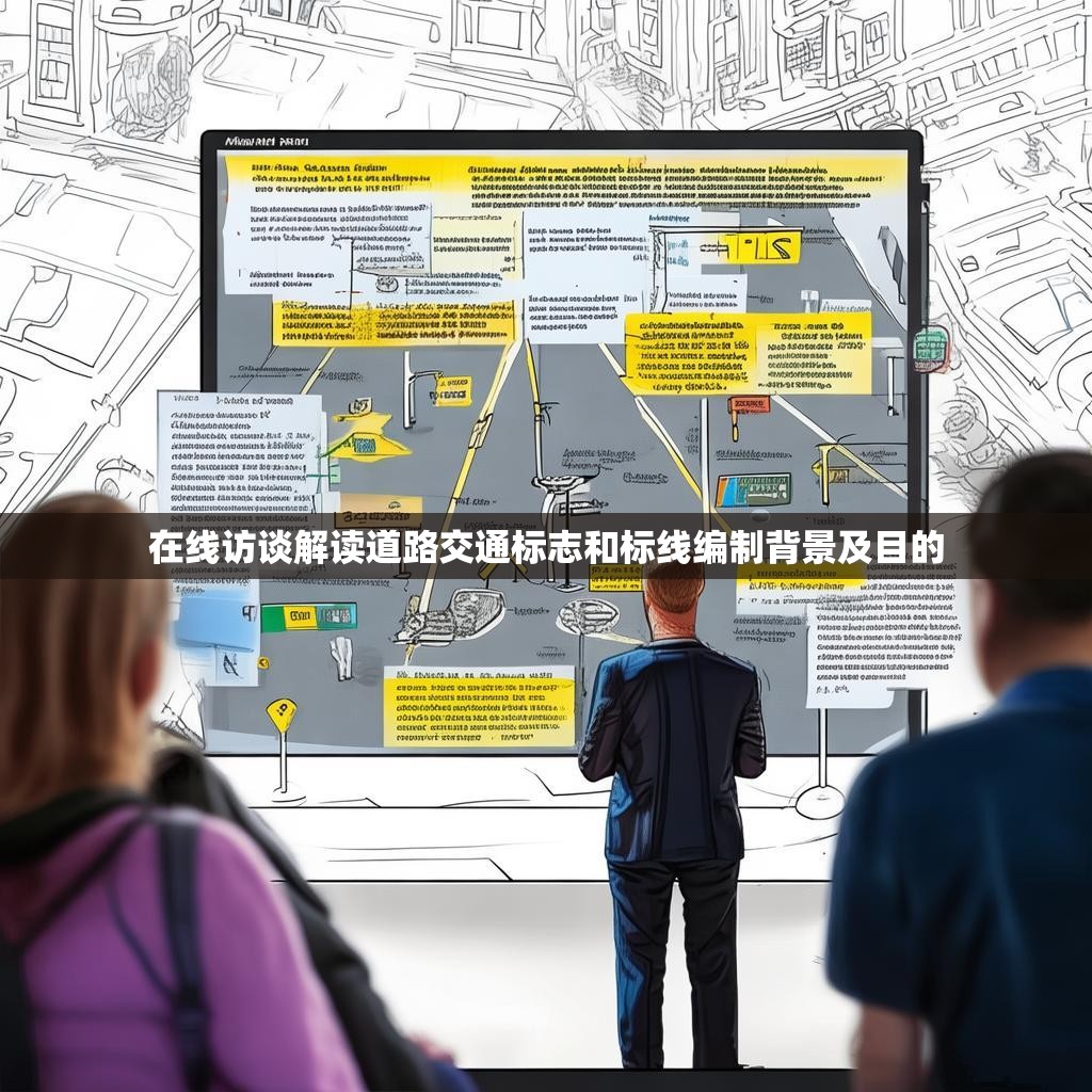 在线访谈解读道路交通标志和标线编制背景及目的