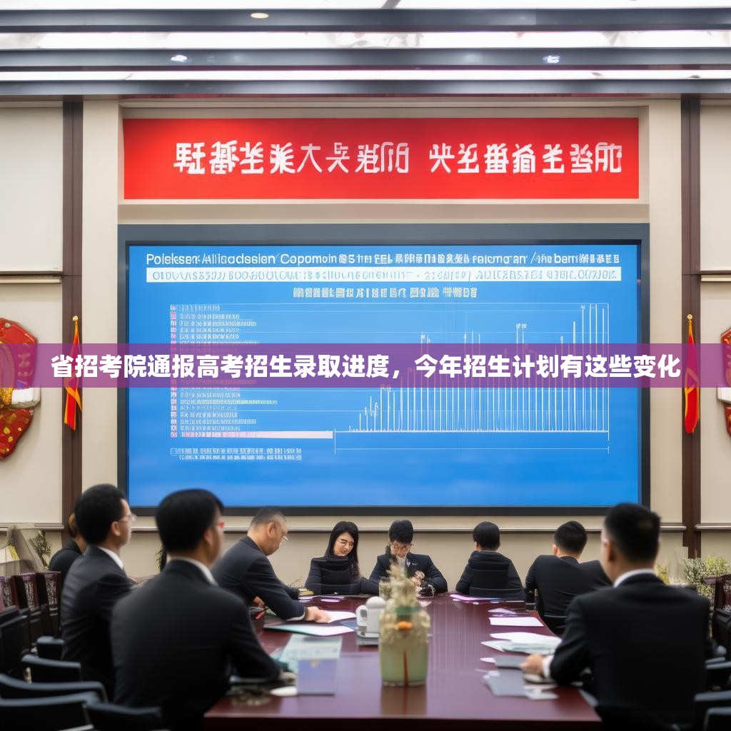 省招考院通报高考招生录取进度,今年招生计划有这些变化