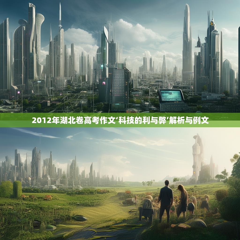 2012年湖北卷高考作文‘科技的利与弊’解析与例文