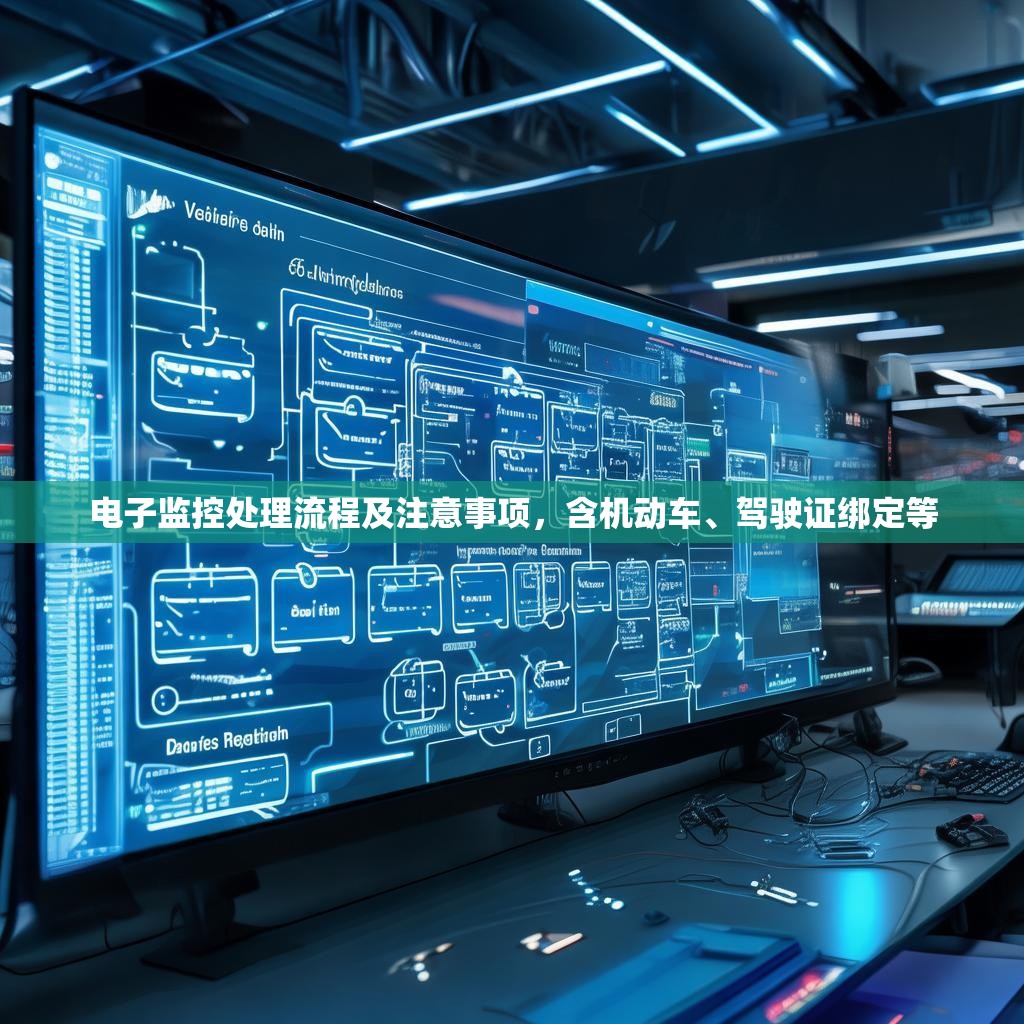 电子监控处理流程及注意事项，含机动车、驾驶证绑定等