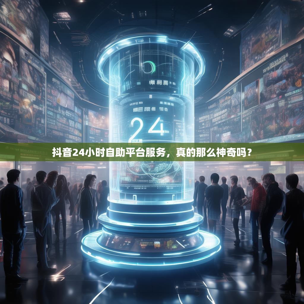 抖音24小时自助平台服务,真的那么神奇吗?