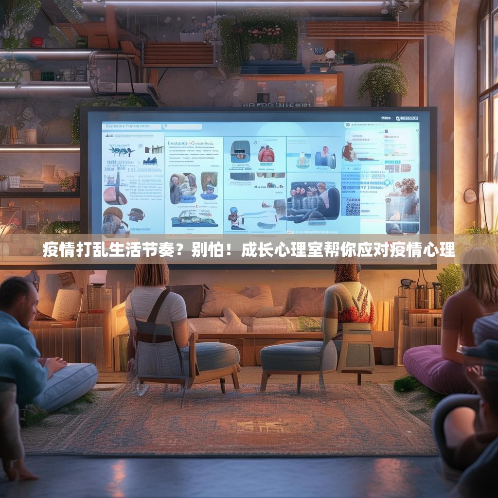 疫情打乱生活节奏?别怕!成长心理室帮你应对疫情心理