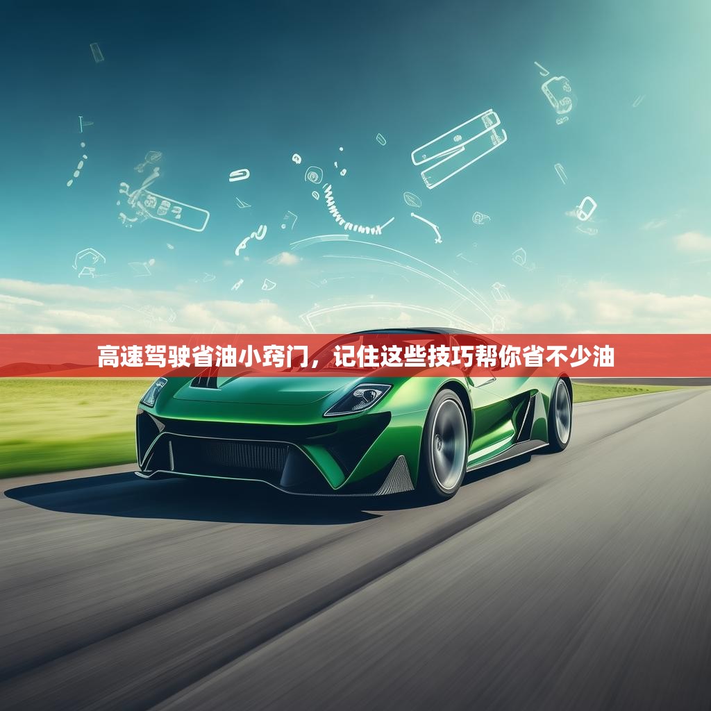 高速驾驶省油小窍门，记住这些技巧帮你省不少油