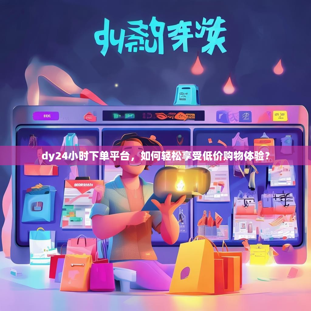 dy24小时下单平台，如何轻松享受低价购物体验？