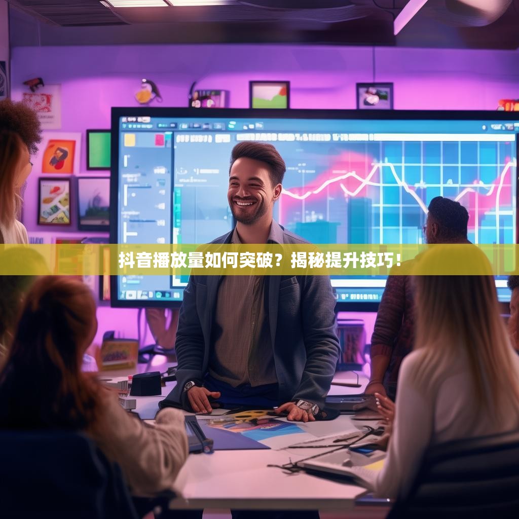 抖音播放量如何突破?揭秘提升技巧!