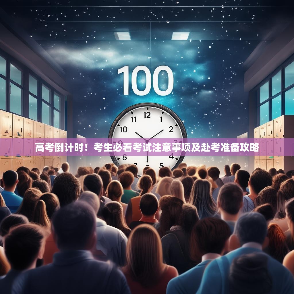 高考倒计时！考生必看考试注意事项及赴考准备攻略