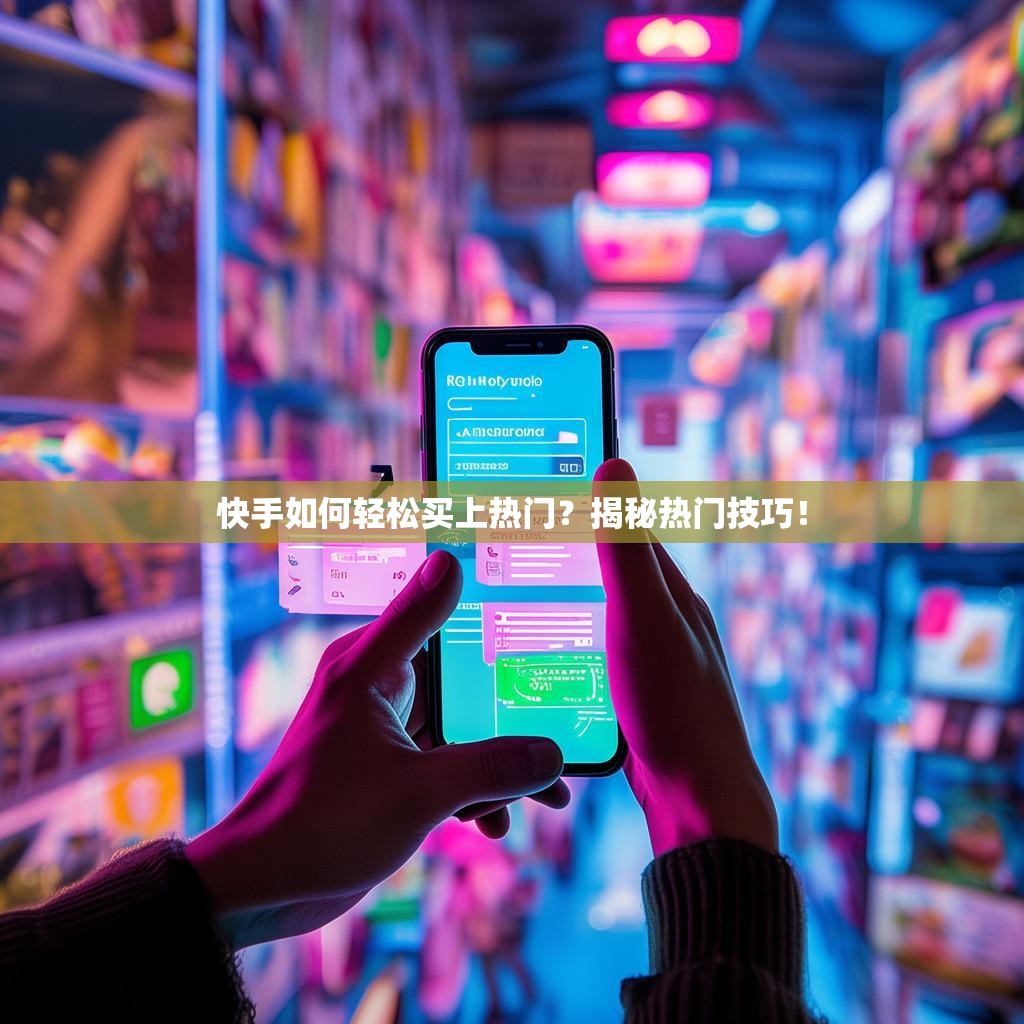 快手如何轻松买上热门？揭秘热门技巧！