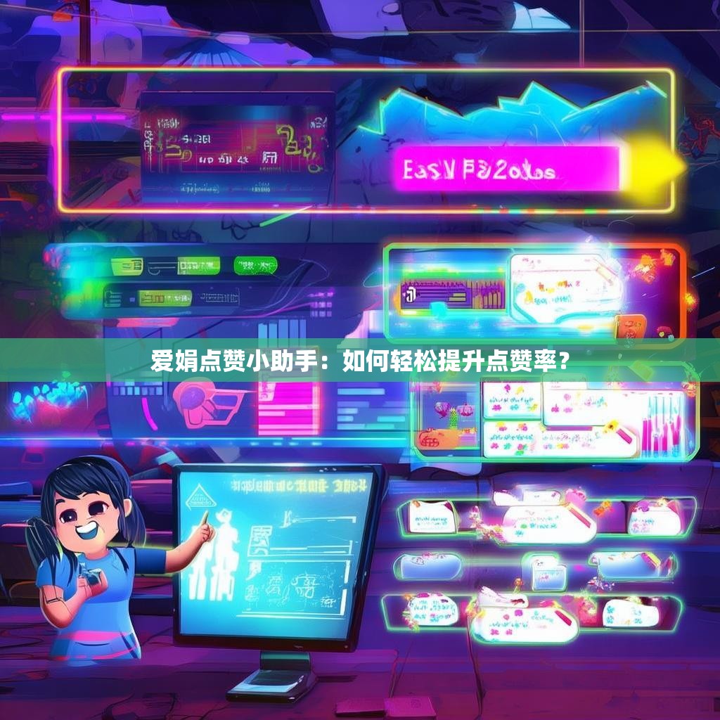 爱娟点赞小助手:如何轻松提升点赞率?