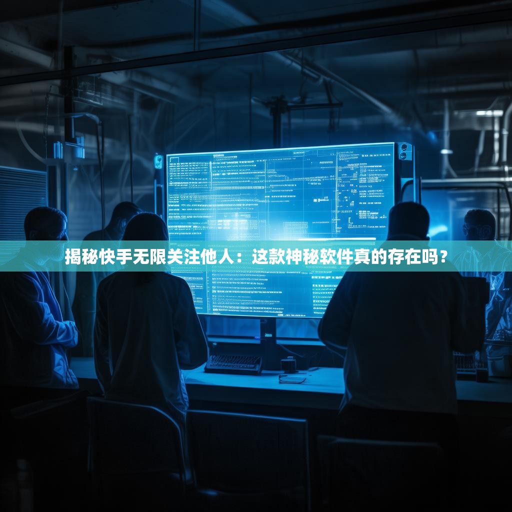 揭秘快手无限关注他人：这款神秘软件真的存在吗？