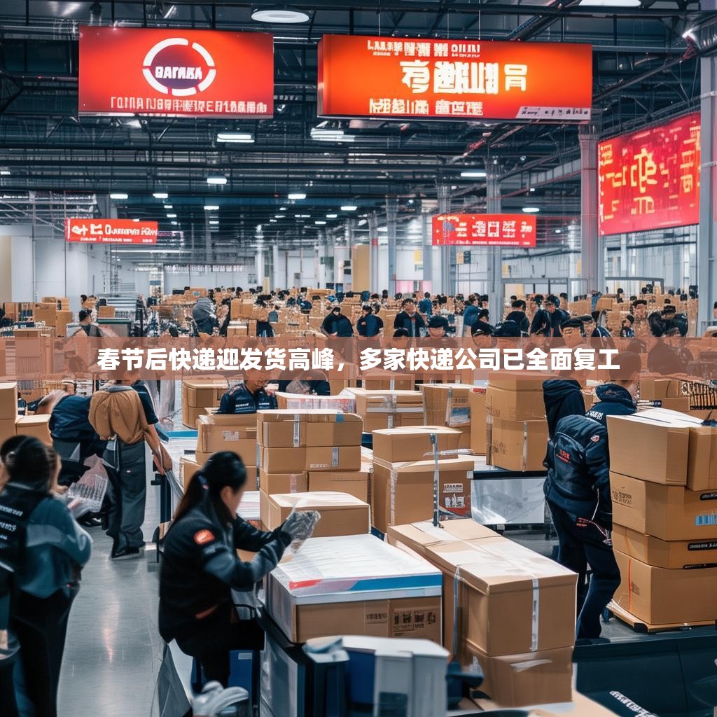 春节后快递迎发货高峰,多家快递公司已全面复工