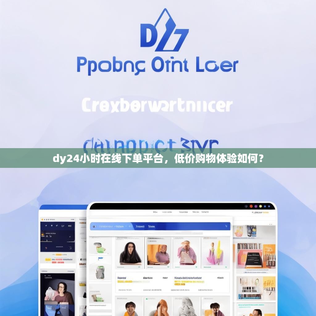 dy24小时在线下单平台,低价购物体验如何?