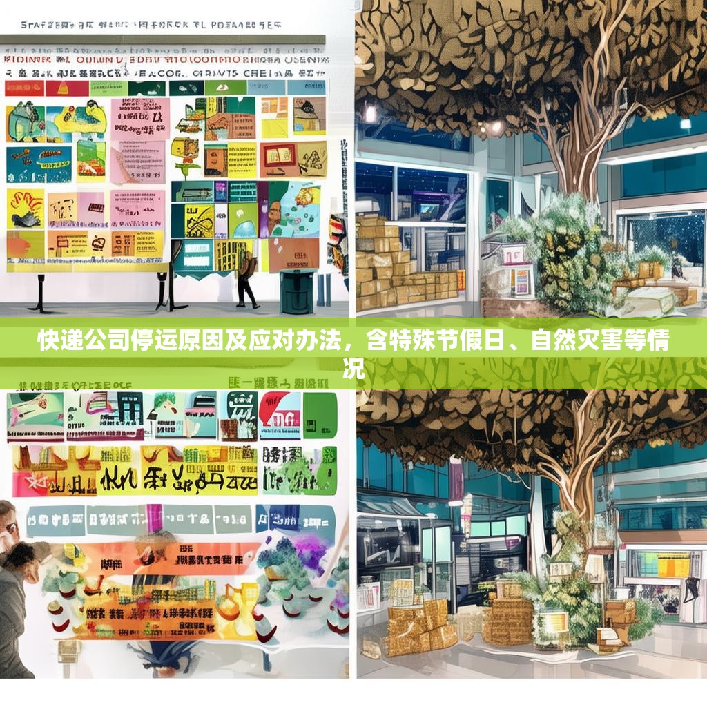 快递公司停运原因及应对办法,含特殊节假日、自然灾害等情况