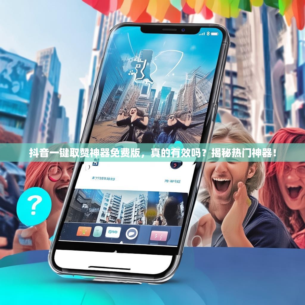 抖音一键取赞神器免费版，真的有效吗？揭秘热门神器！