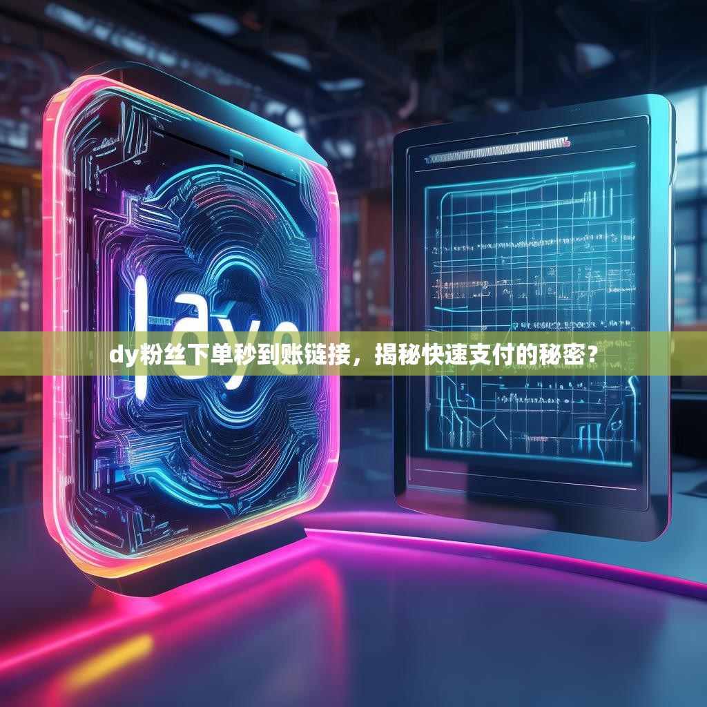 dy粉丝下单秒到账链接,揭秘快速支付的秘密?