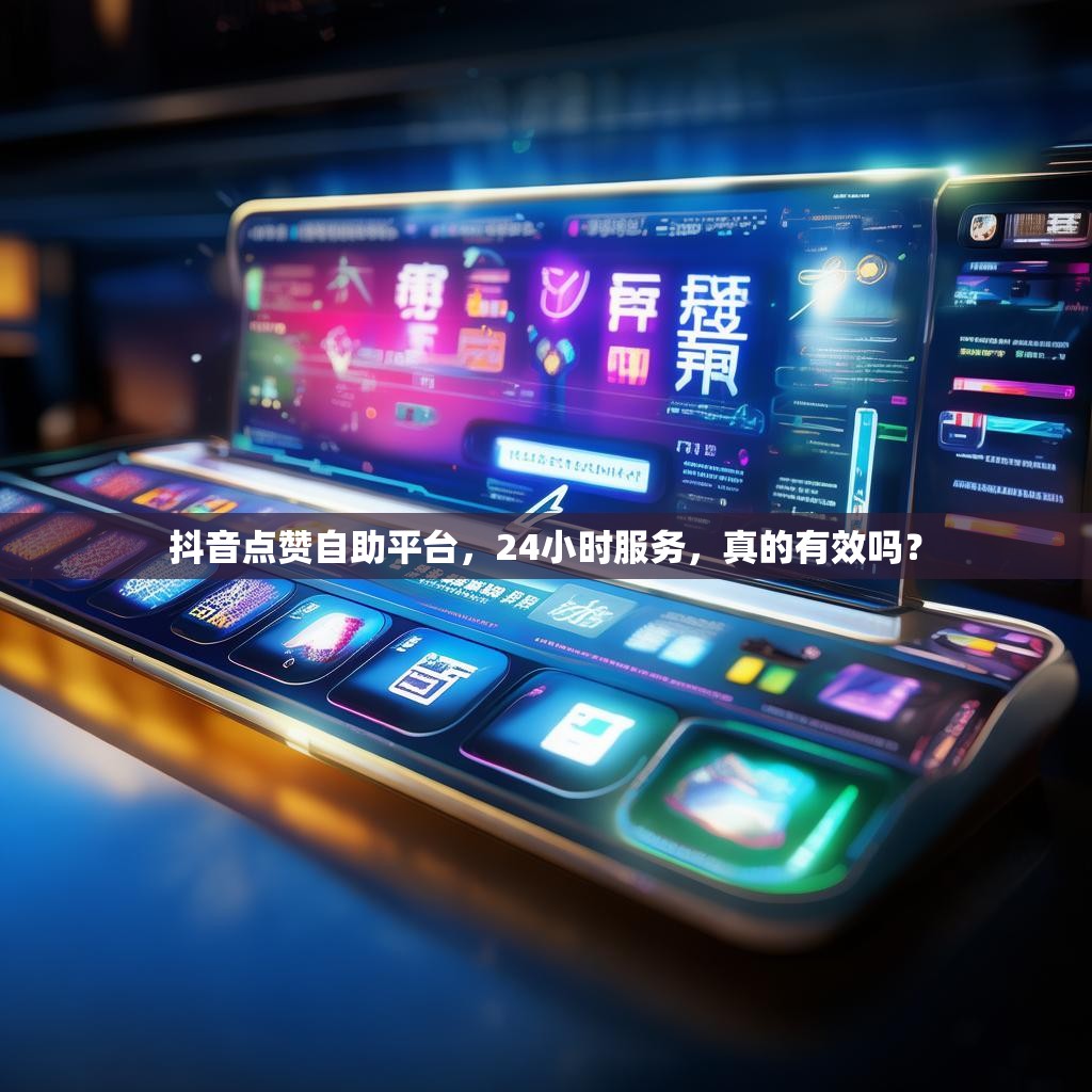 抖音点赞自助平台，24小时服务，真的有效吗？
