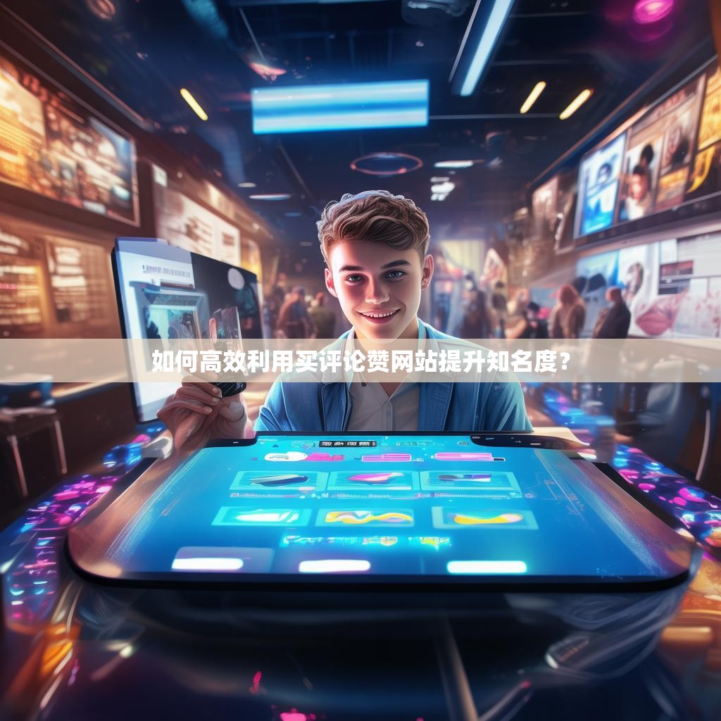 如何高效利用买评论赞网站提升知名度？