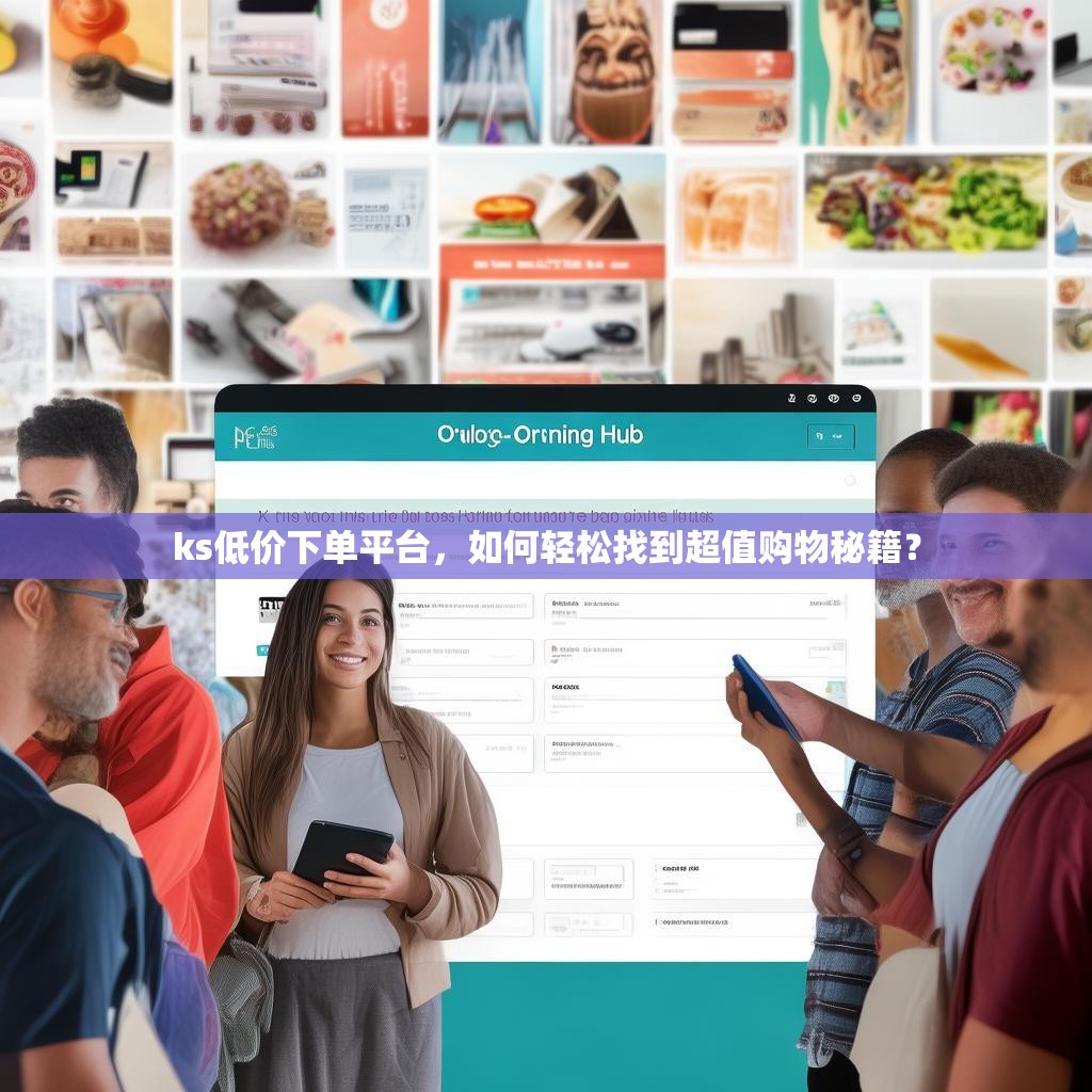 ks低价下单平台，如何轻松找到超值购物秘籍？