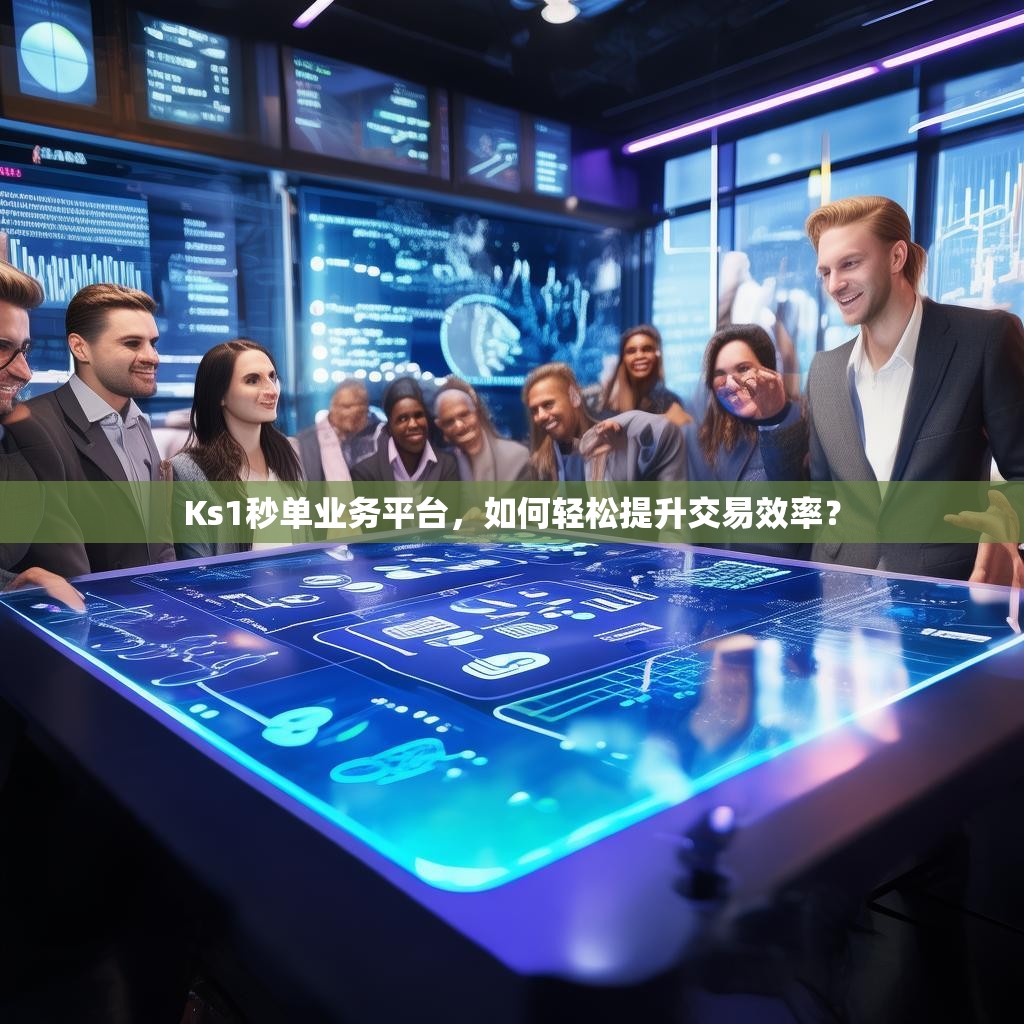 Ks1秒单业务平台，如何轻松提升交易效率？