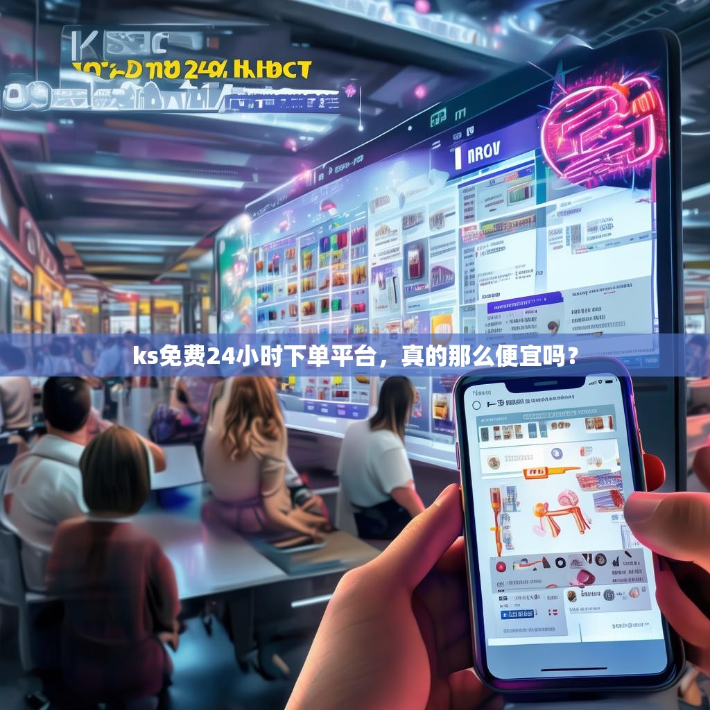 ks免费24小时下单平台，真的那么便宜吗？