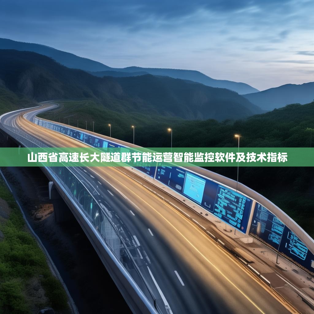 山西省高速长大隧道群节能运营智能监控软件及技术指标
