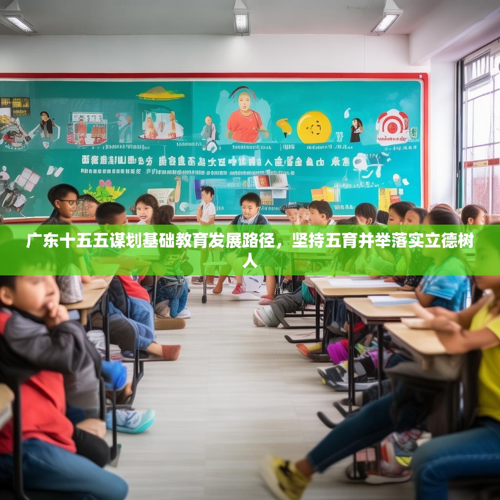 广东十五五谋划基础教育发展路径，坚持五育并举落实立德树人