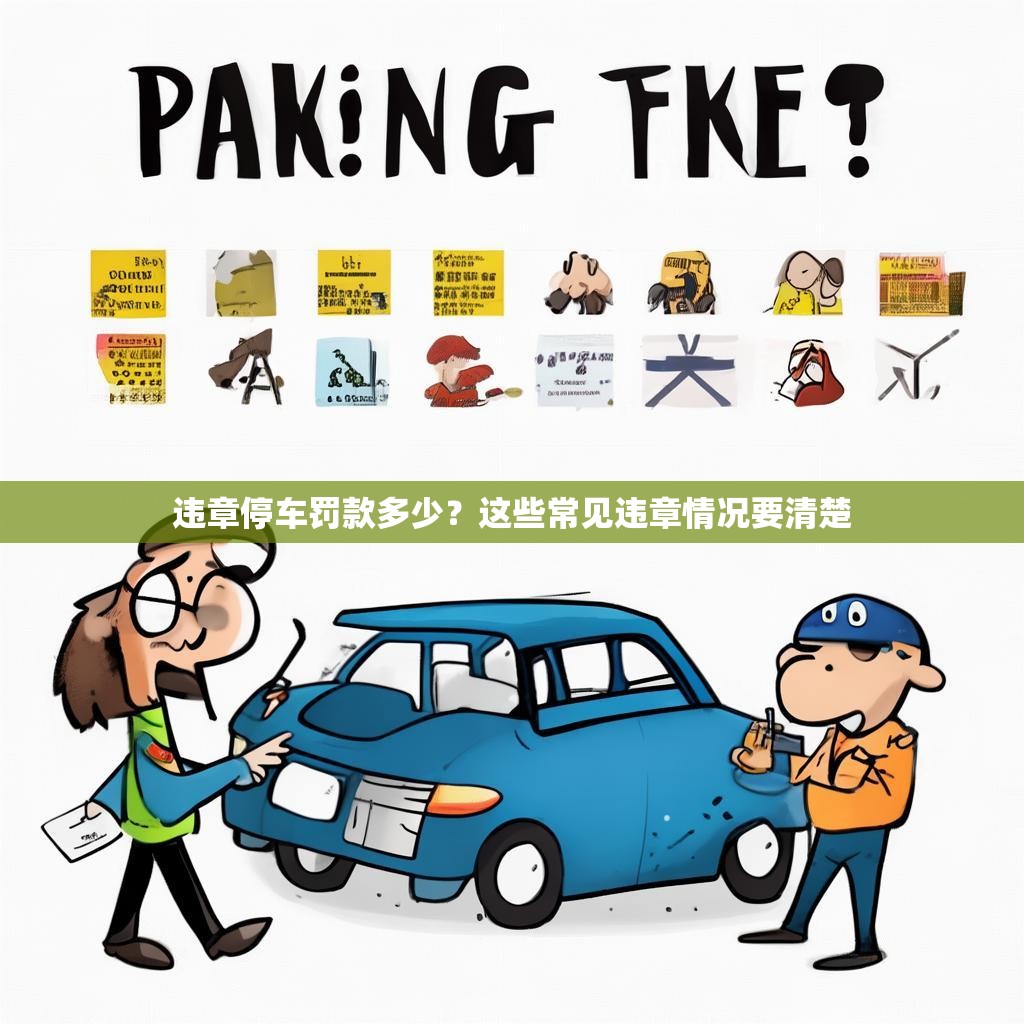 违章停车罚款多少？这些常见违章情况要清楚